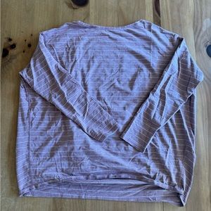 Lululemon long sleeve tee